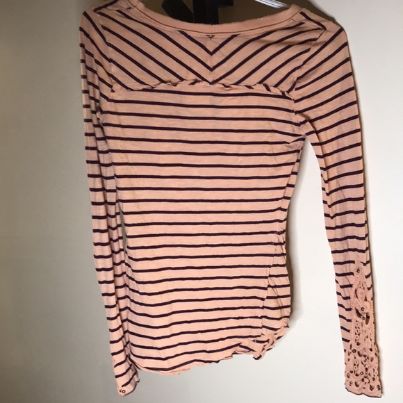 Free People Long Sleeve Top Size XS - Picture 3 of 4